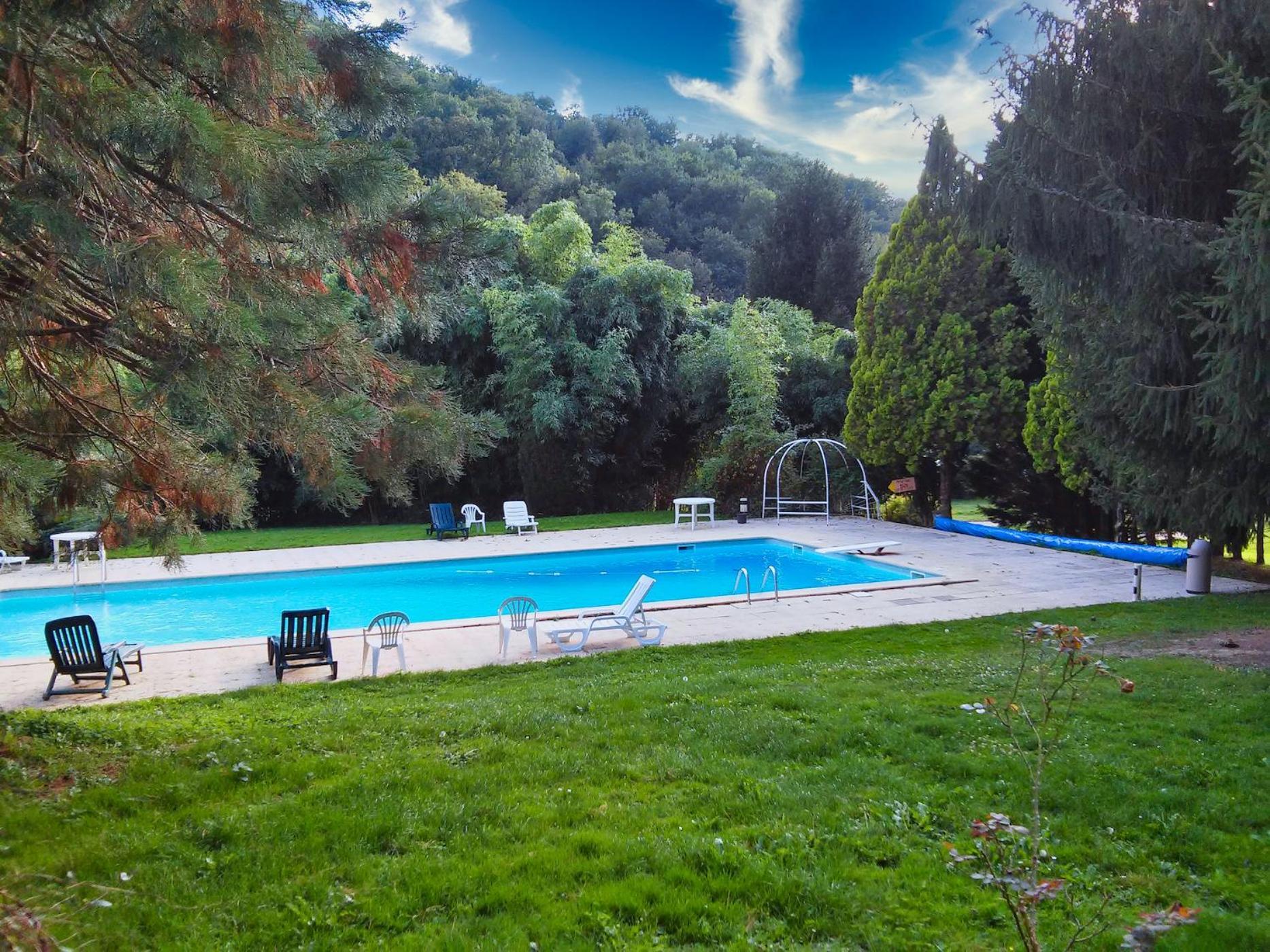 La Bastide D'Albignac Hotel Le Dourn Exterior foto